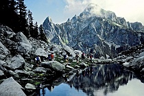 Vesper Lake & Morningstar Peak (h)